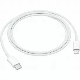 Кабель Apple USB-C-Lighting, 1 м, белый